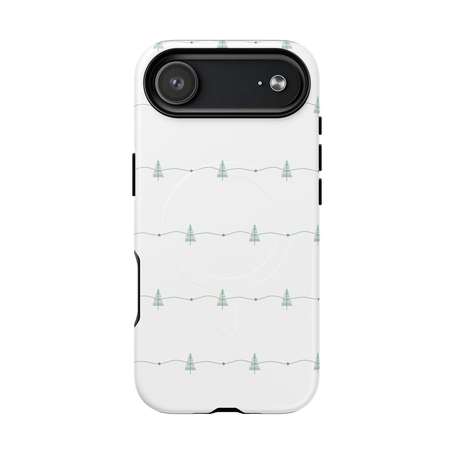 iPhone 17 Air magsafe phone case - Christmas Tree Pattern