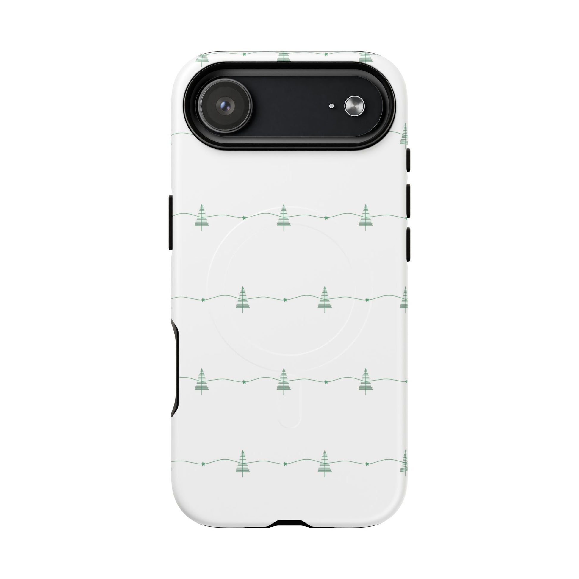 iPhone 17 Air magsafe phone case - Christmas Tree Pattern