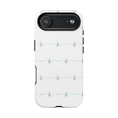 iPhone 17 Air magsafe phone case - Christmas Tree Pattern