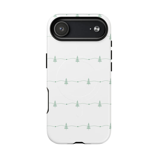 iPhone 17 Air magsafe phone case - Christmas Tree Pattern