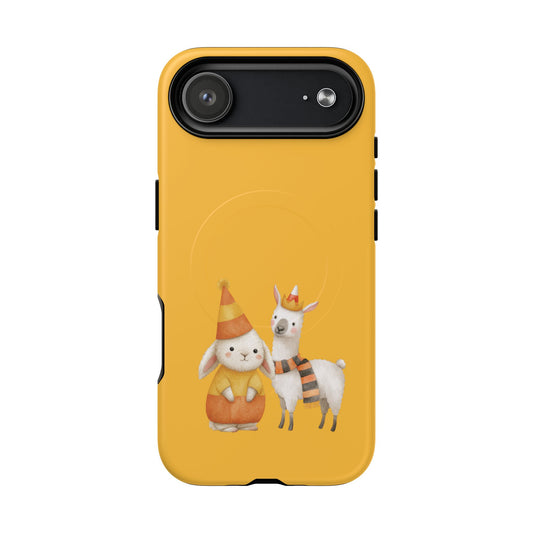 iPhone 17 Air magsafe phone case - Cute Rabbit and Llama