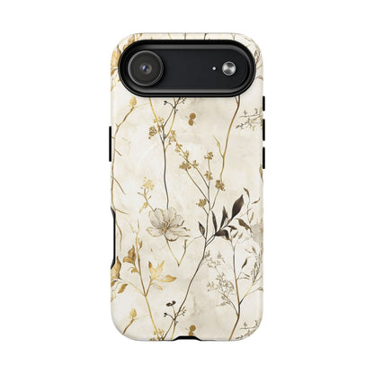 iPhone 17 Air magsafe phone case - Flowers Marble