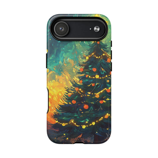 iPhone 17 Air magsafe phone case - Magical Christmas Tree