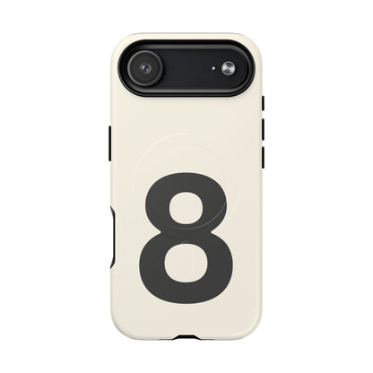 iPhone 17 Air magsafe phone case - Number 8