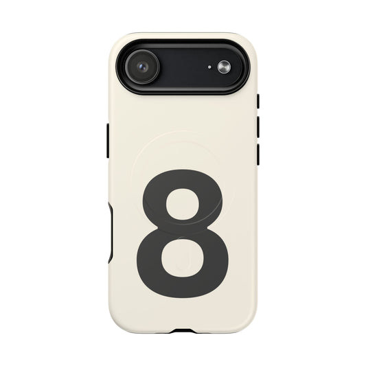 iPhone 17 Air magsafe phone case - Number 8