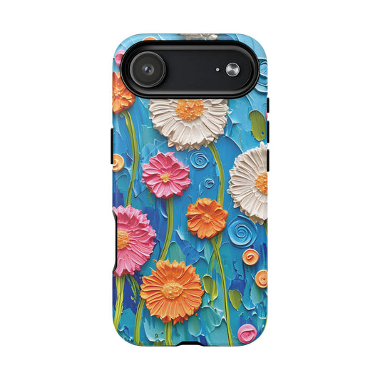 iPhone 17 Air magsafe phone case - Oil Painting Flora