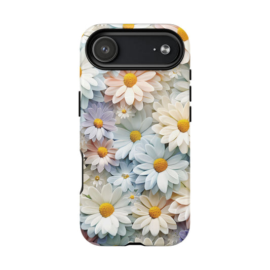 iPhone 17 Air magsafe phone case - Pastel Daisies