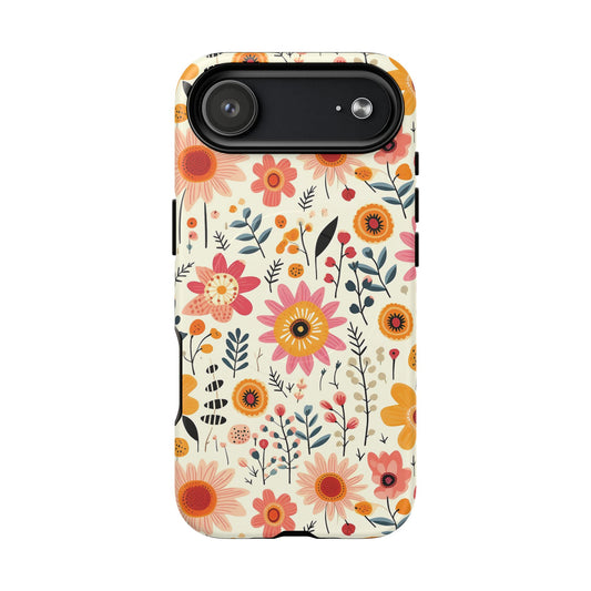 iPhone 17 Air magsafe phone case - Playful Bloom Motif