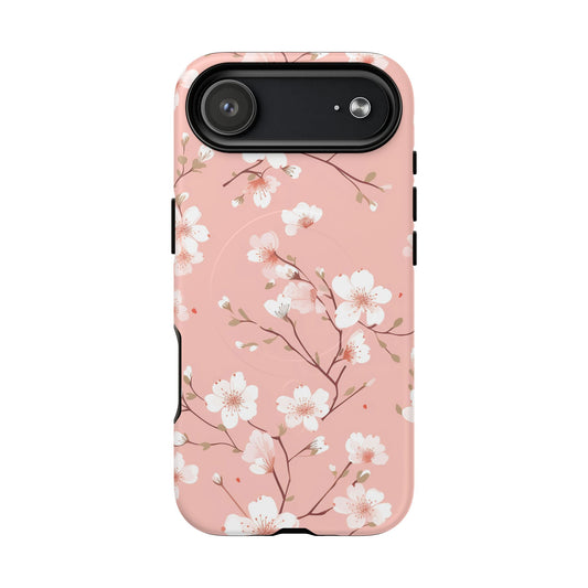 iPhone 17 Air magsafe phone case - Sakura Bloom