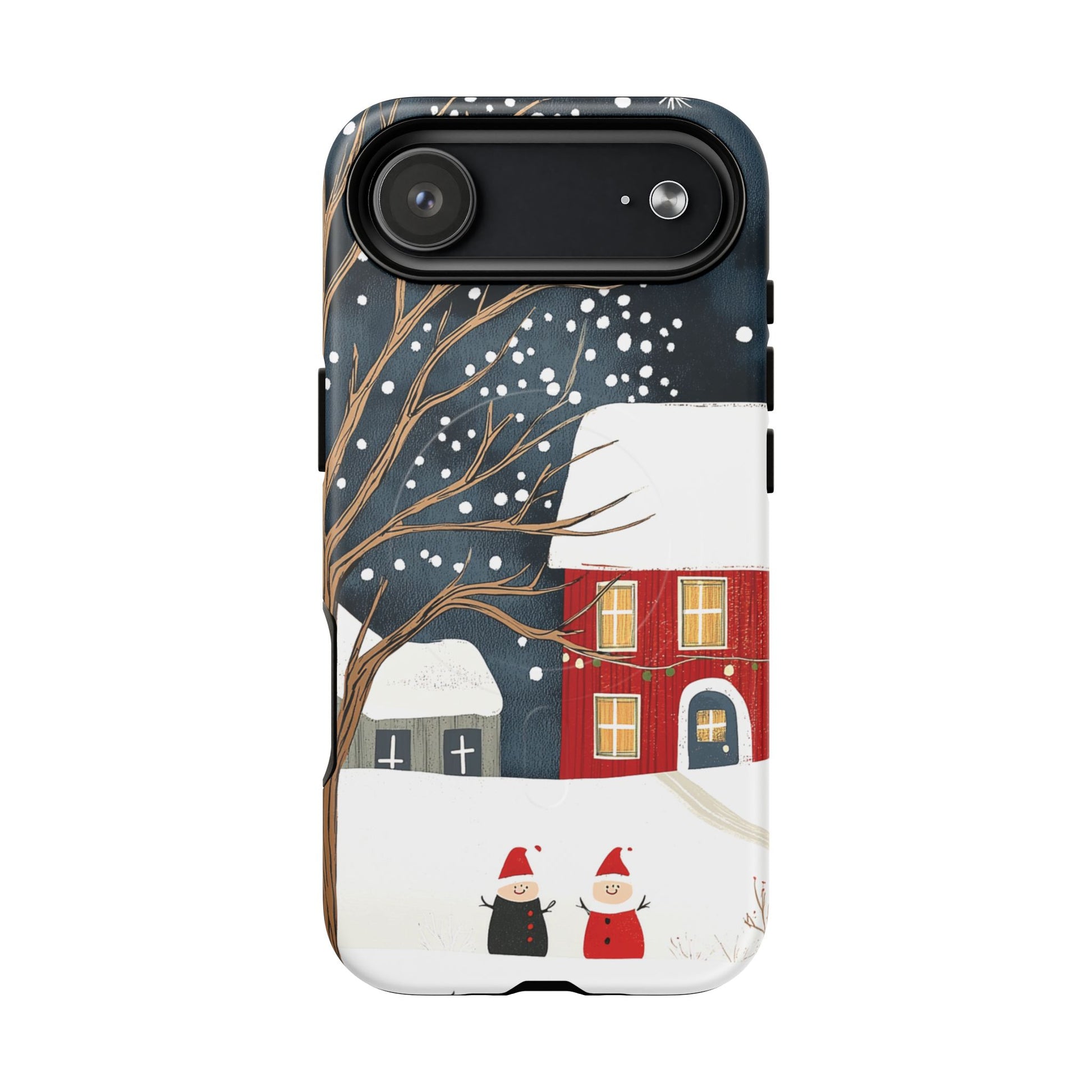 iPhone 17 Air magsafe phone case - Snowman