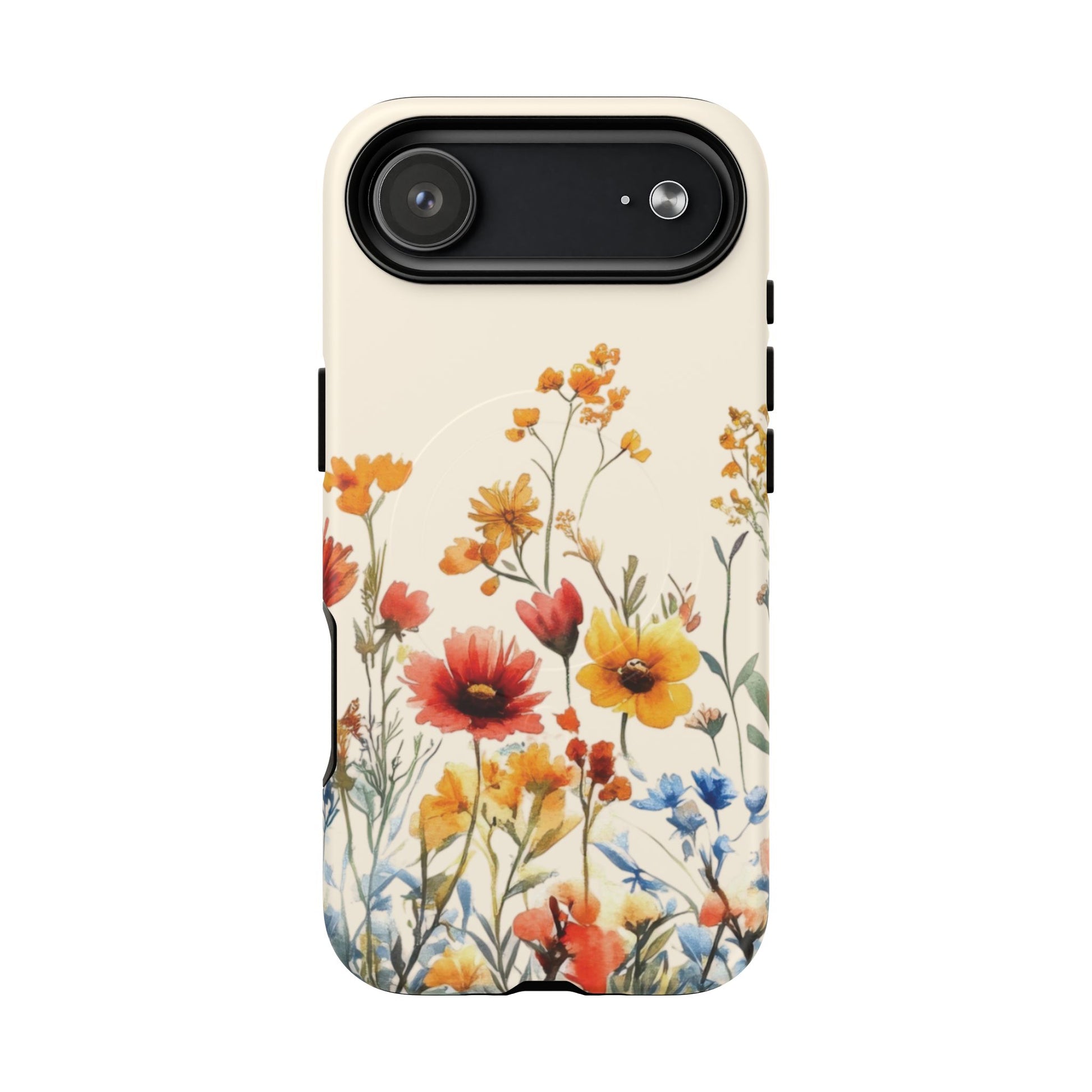 iPhone 17 Air magsafe phone case - Watercolour Blossom