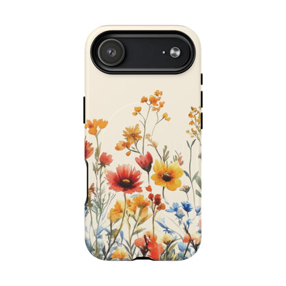 iPhone 17 Air magsafe phone case - Watercolour Blossom