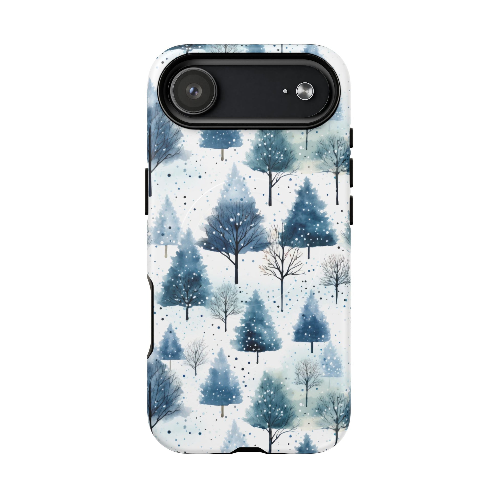 iPhone 17 Air magsafe phone case - Watercolour Winter Tree
