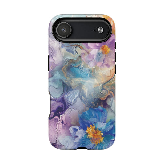 iPhone 17 Air magsafe phone case - Watery Floral