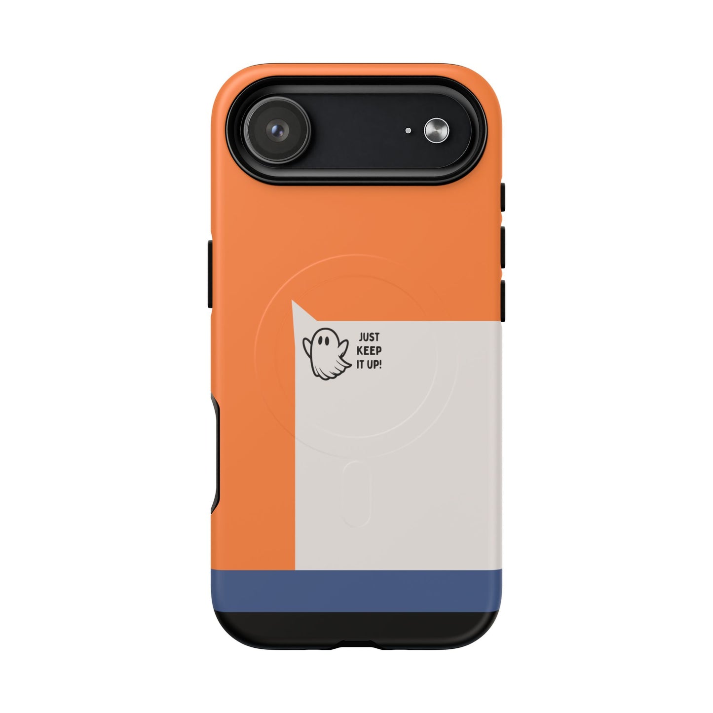 iPhone 17 Air magsafe phone case -  White Flying Ghost