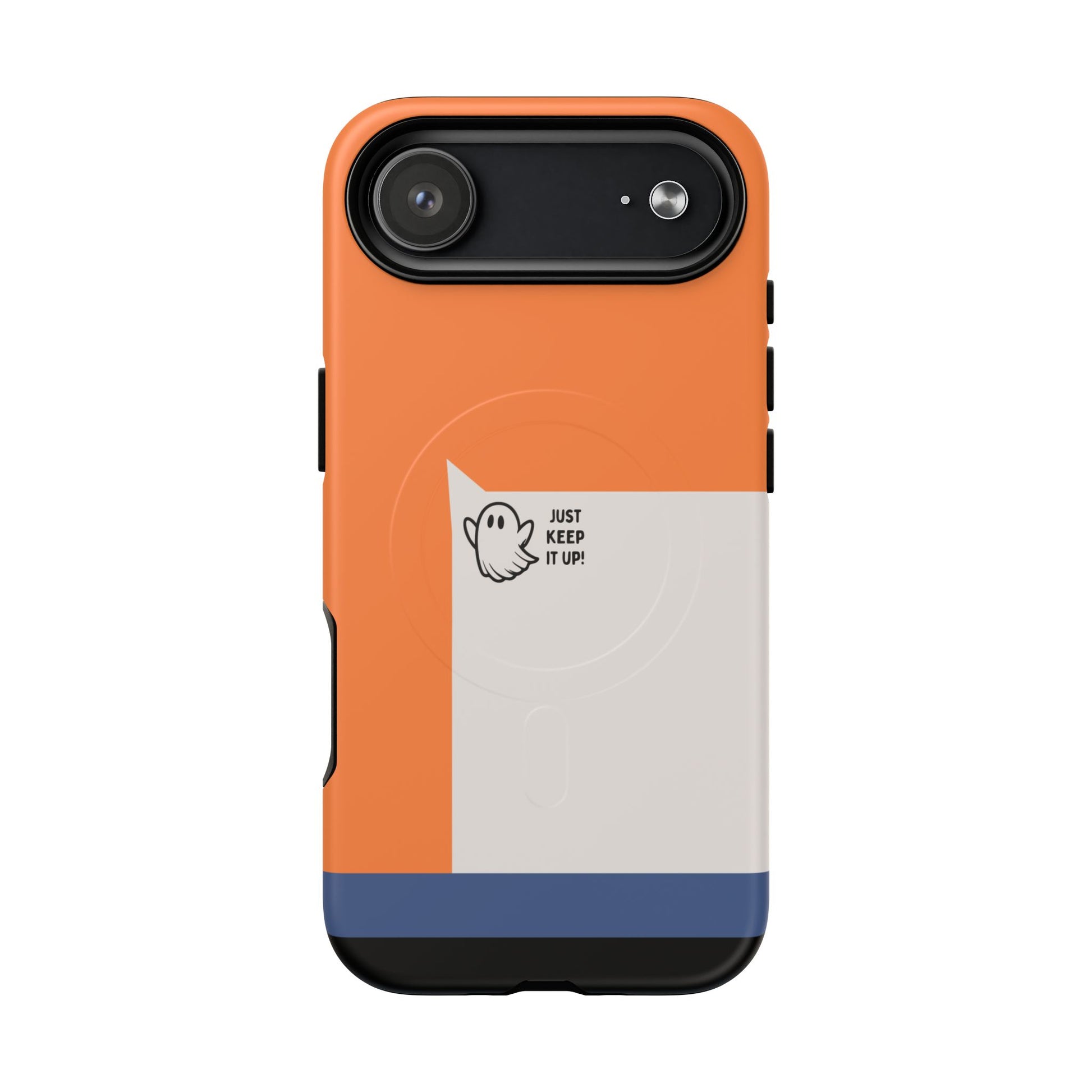 iPhone 17 Air magsafe phone case -  White Flying Ghost