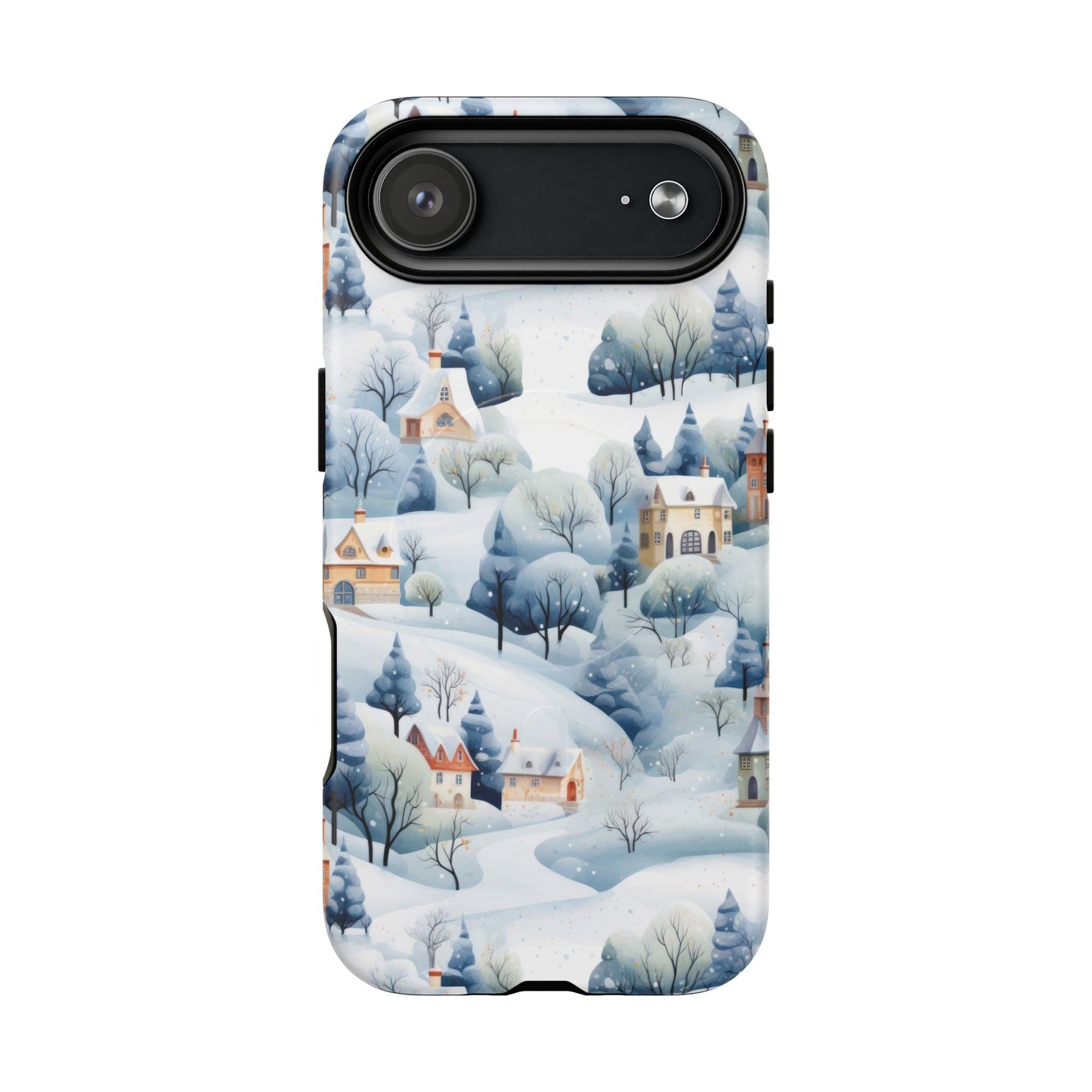 iPhone 17 Air magsafe phone case - Winter Village