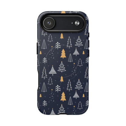 iPhone 17 Air magsafe phone case - Winter Xmas Tree