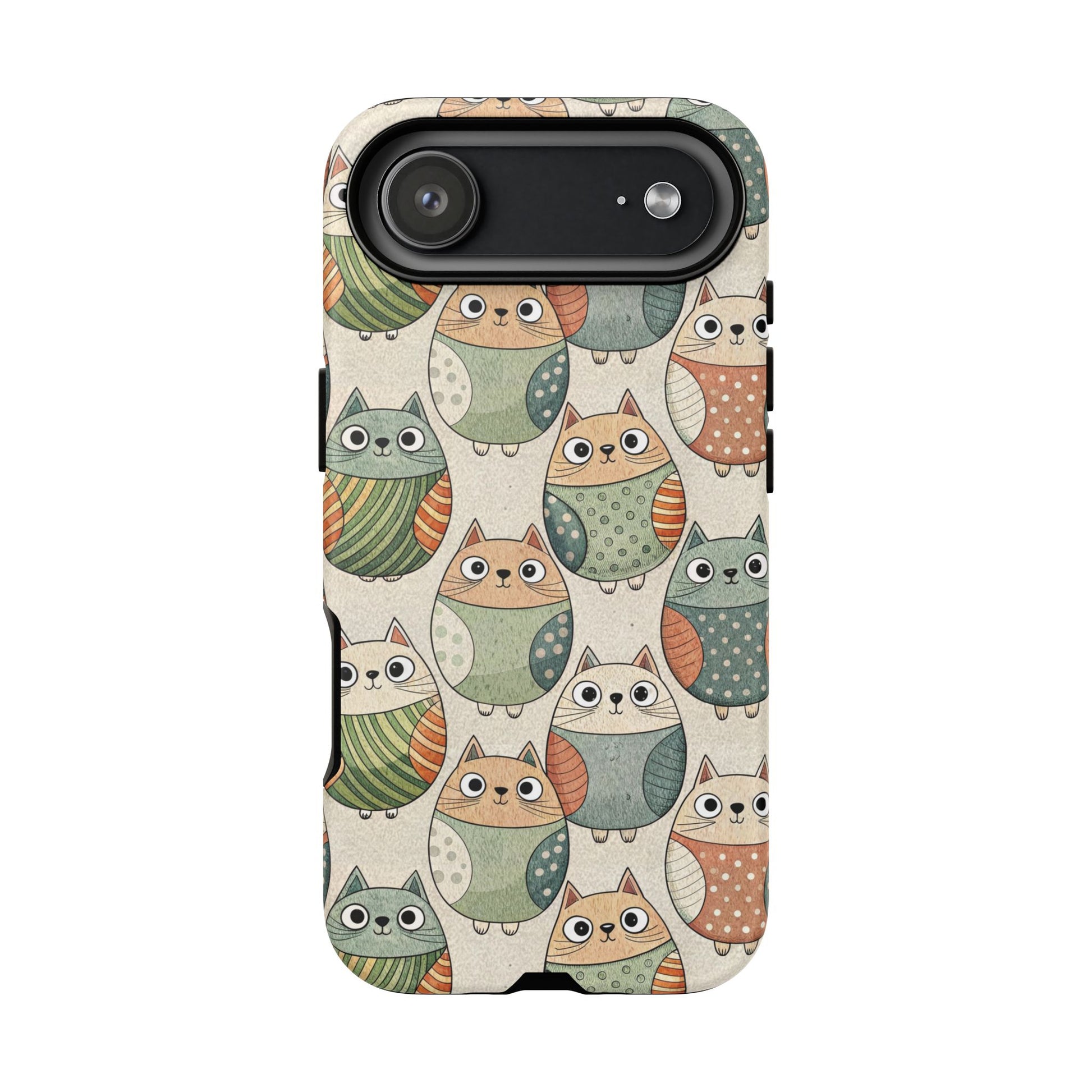 iPhone 17 Air phone case - A Pounce of Cats