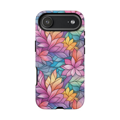 iPhone 17 Air phone case - Blossom Stained Glass