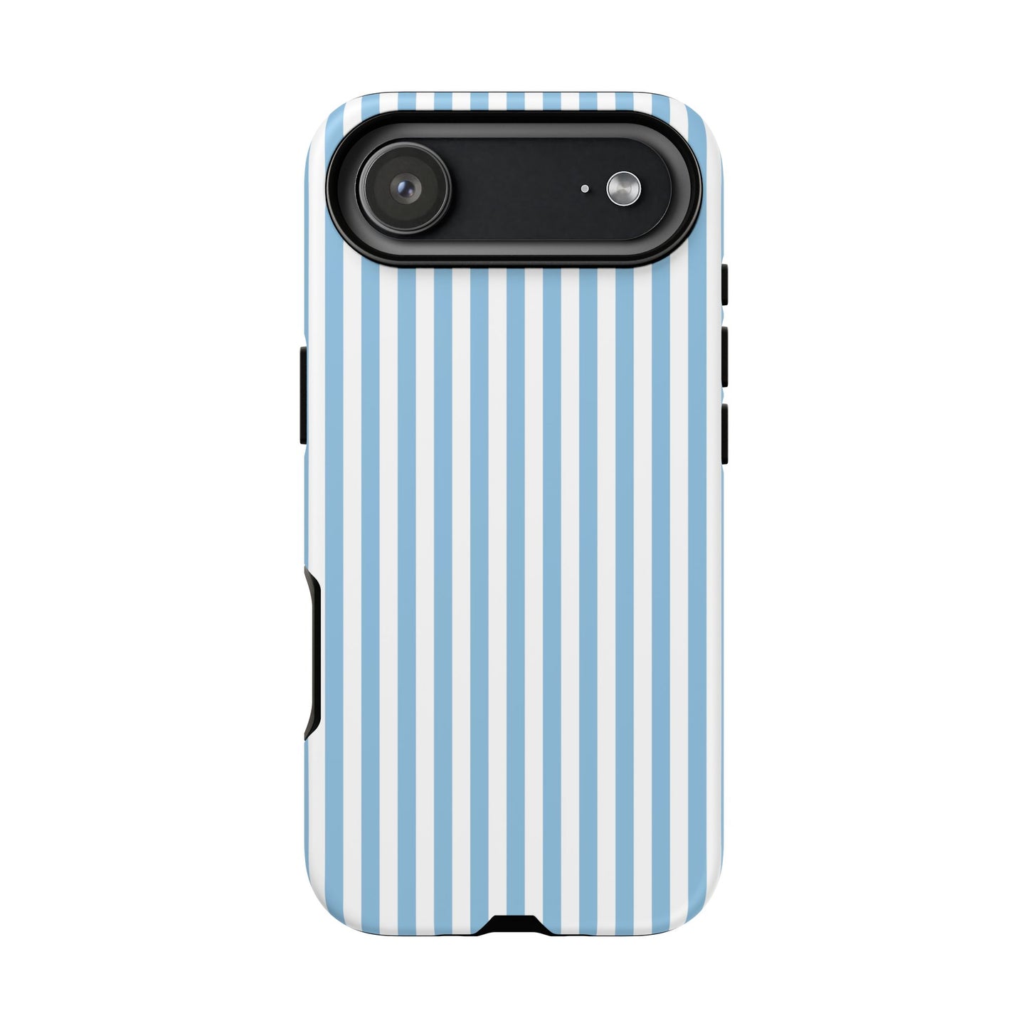 iPhone 17 Air phone case - Blue Stripes