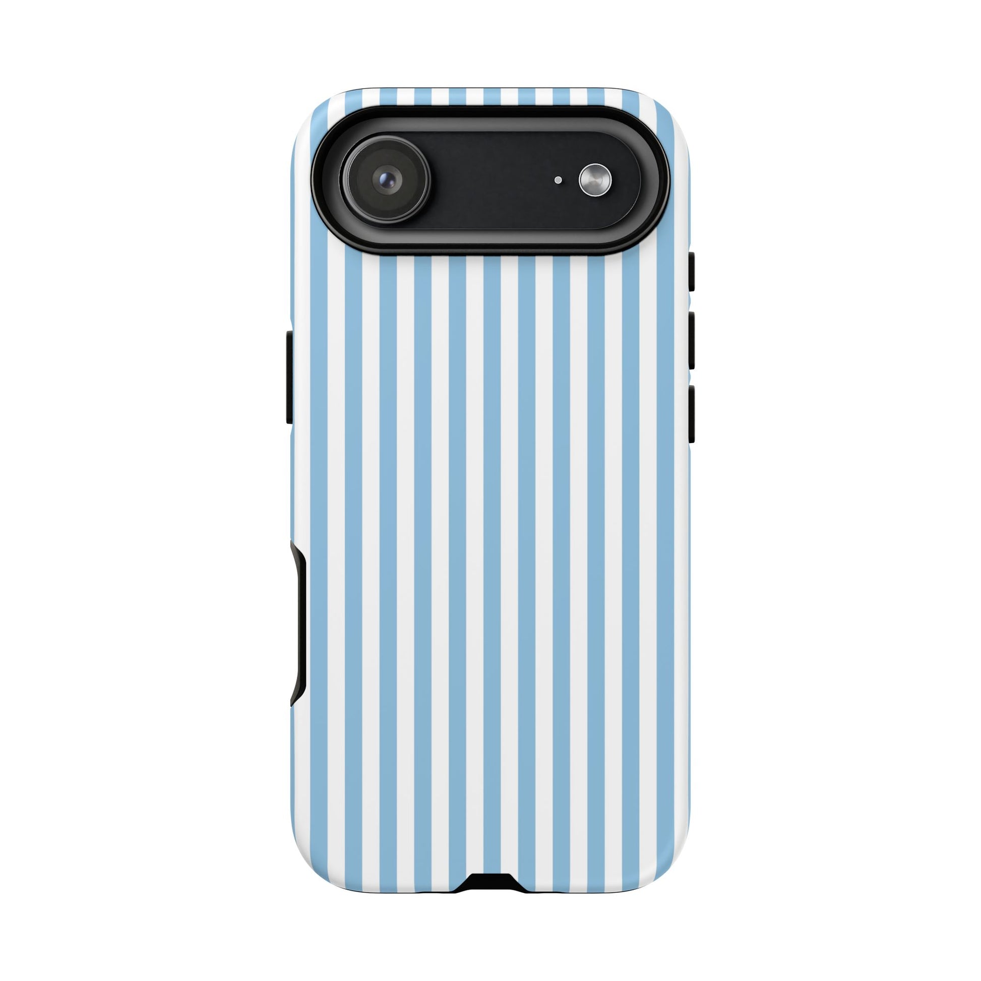 iPhone 17 Air phone case - Blue Stripes