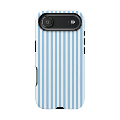 iPhone 17 Air phone case - Blue Stripes