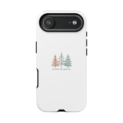 iPhone 17 Air phone case - Boho Christmas Tree