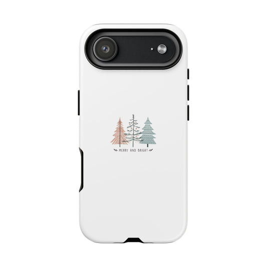 iPhone 17 Air phone case - Boho Christmas Tree