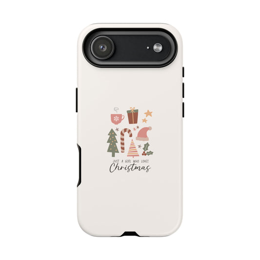 iPhone 17 Air phone case - Boho Style Christmas