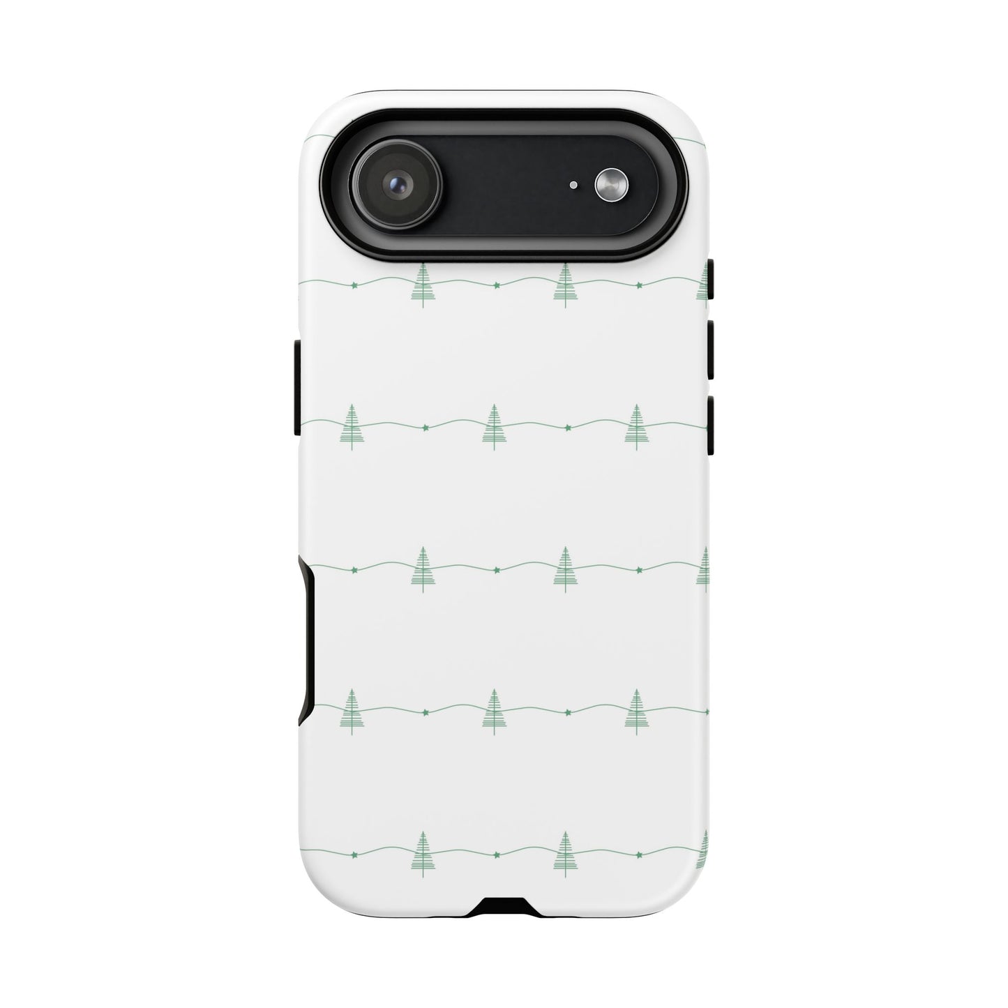 iPhone 17 Air phone case - Christmas Tree Pattern