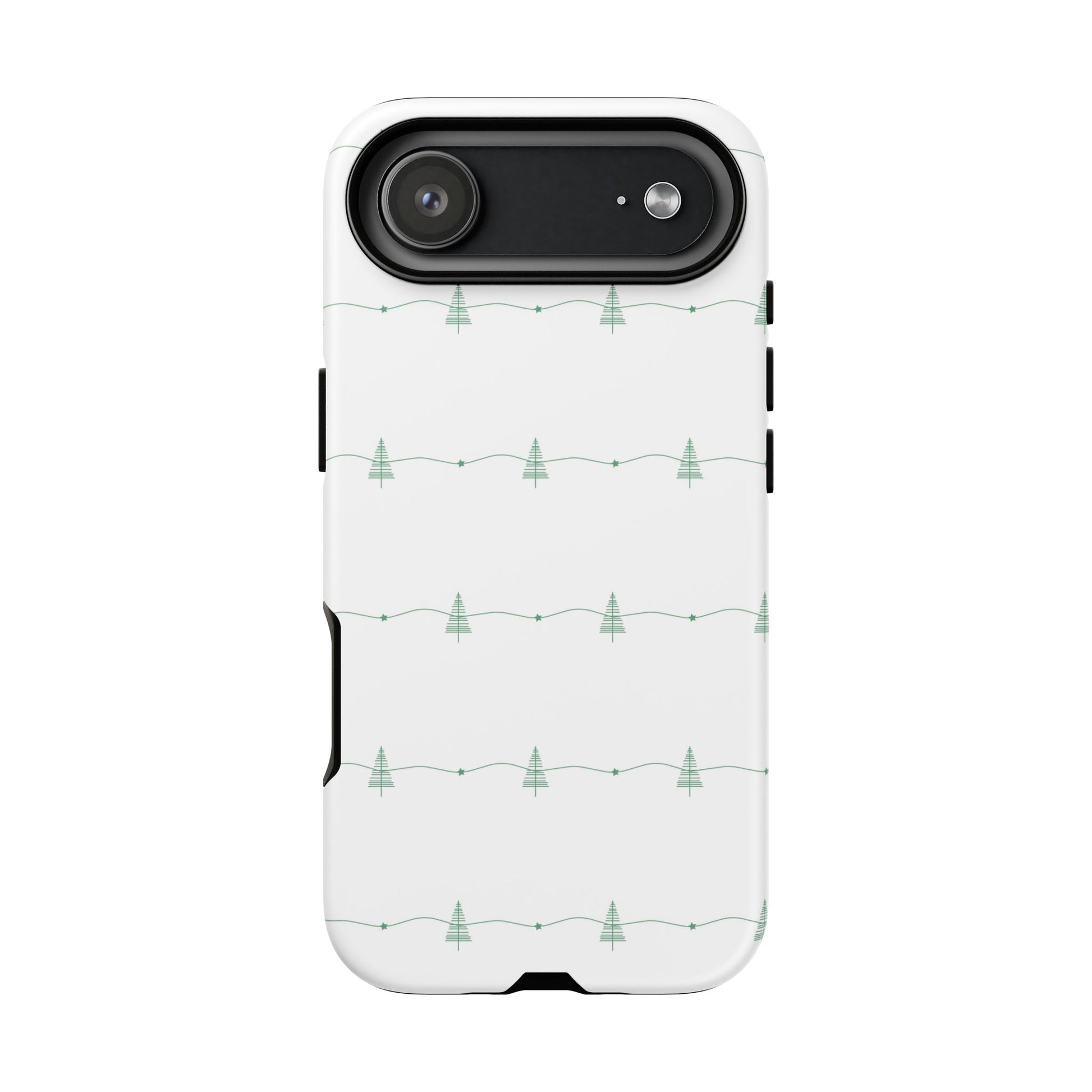 iPhone 17 Air phone case - Christmas Tree Pattern