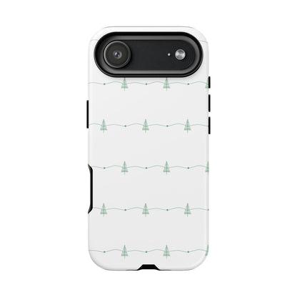 iPhone 17 Air phone case - Christmas Tree Pattern