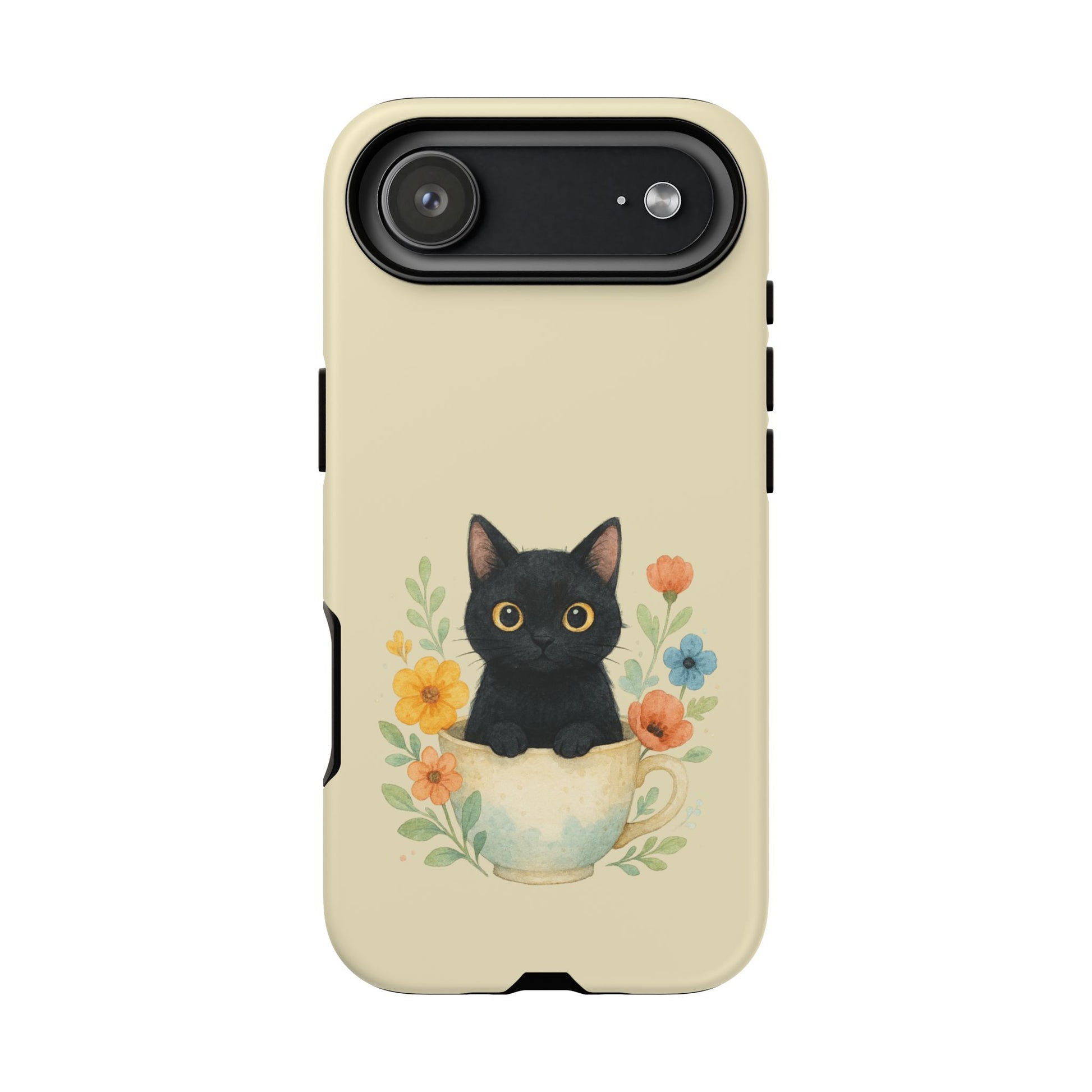 iPhone 17 Air phone case - Cup Cat
