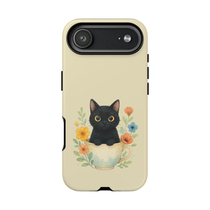 iPhone 17 Air phone case - Cup Cat