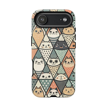 iPhone 17 Air phone case - Cute Animals Design