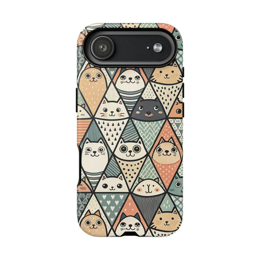 iPhone 17 Air phone case - Cute Animals Design