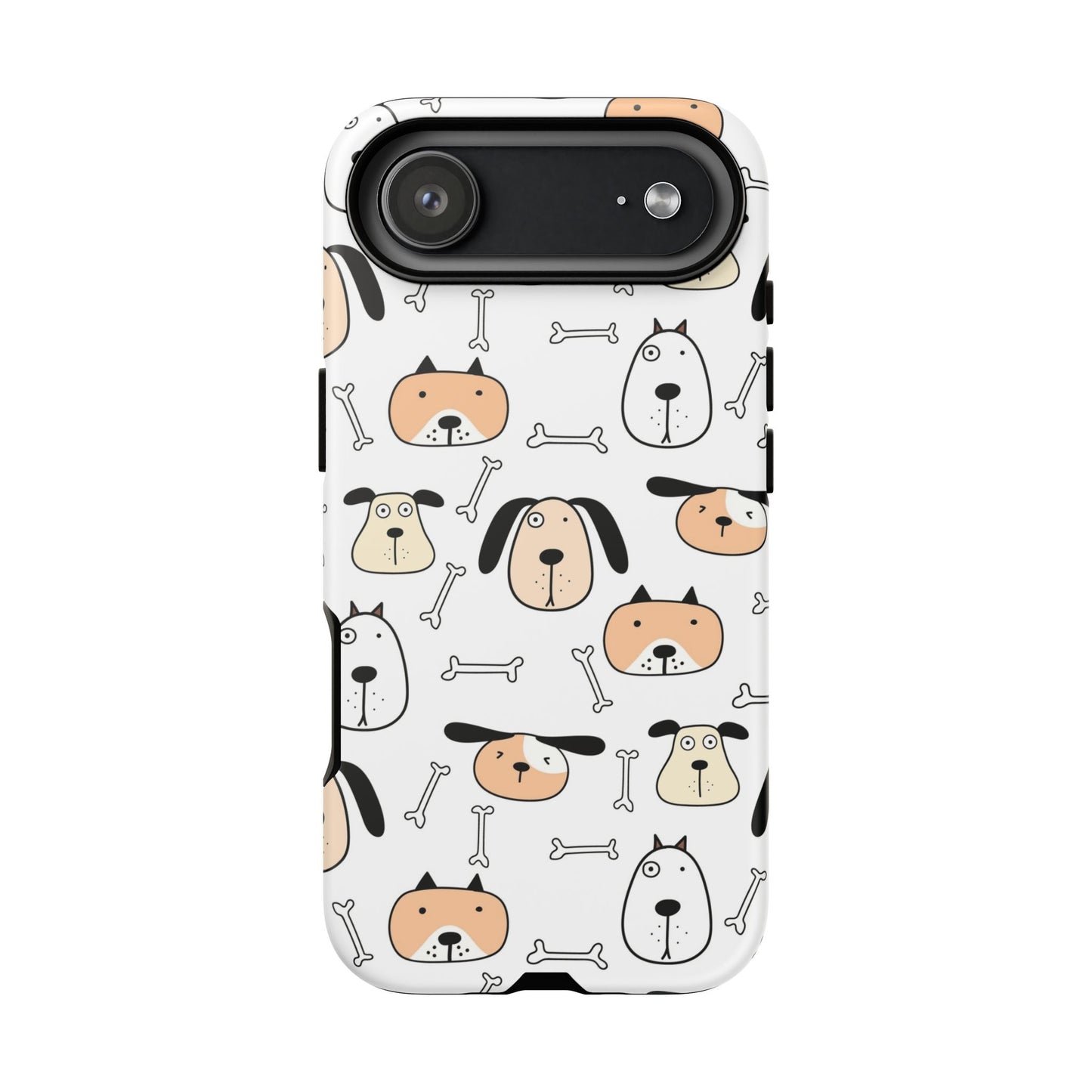 iPhone 17 Air phone case - Cute Dogs & Bones