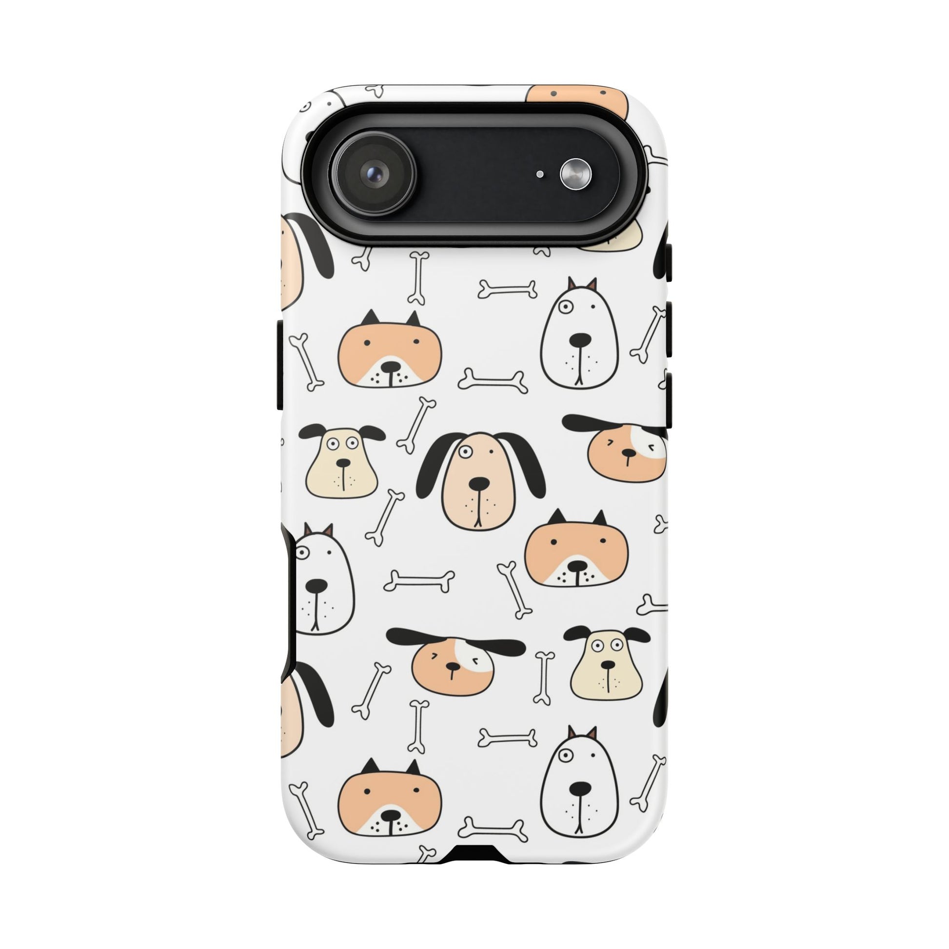 iPhone 17 Air phone case - Cute Dogs & Bones