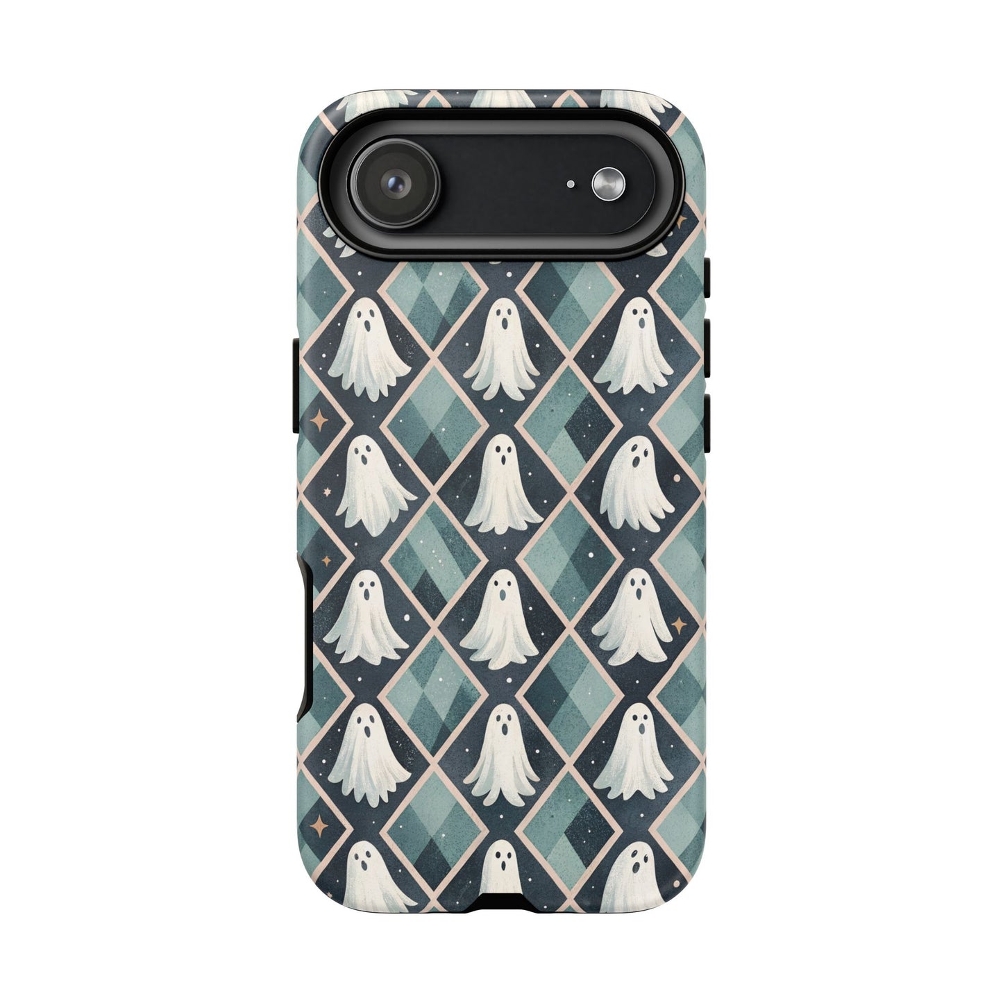 iPhone 17 Air phone case - Cute Ghosts Pattern