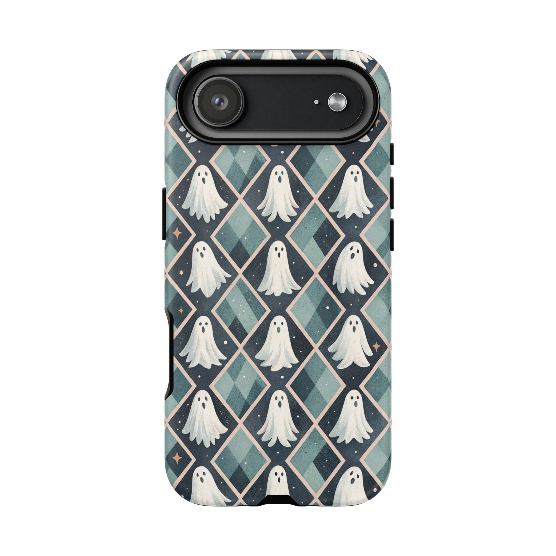 iPhone 17 Air phone case - Cute Ghosts Pattern