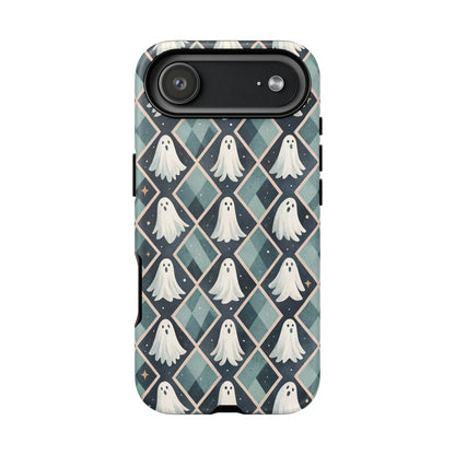 iPhone 17 Air phone case - Cute Ghosts Pattern