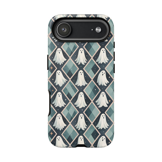 iPhone 17 Air phone case - Cute Ghosts Pattern