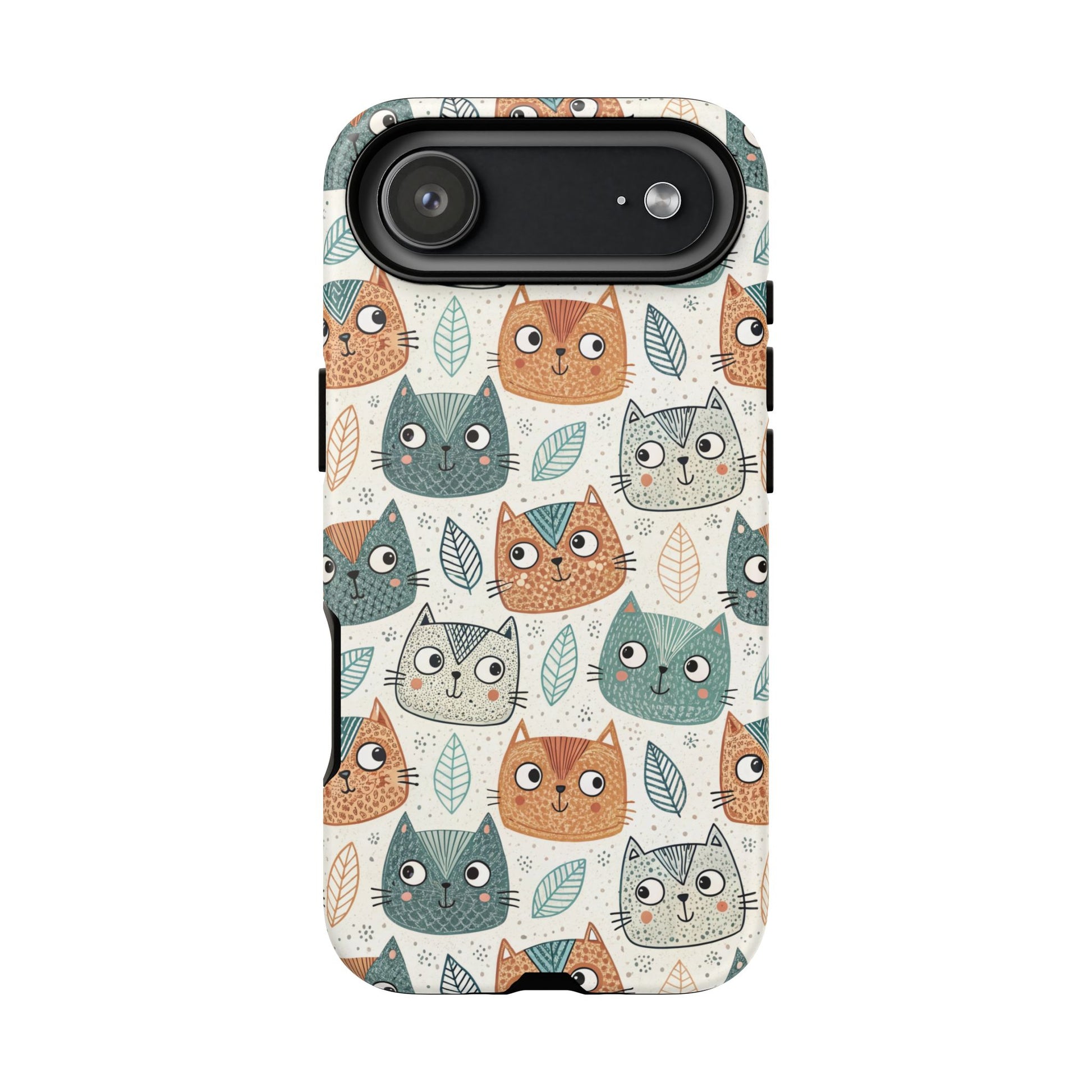 iPhone 17 Air phone case - Cute Kitty Face