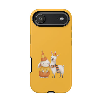iPhone 17 Air phone case - Cute Rabbit and Llama