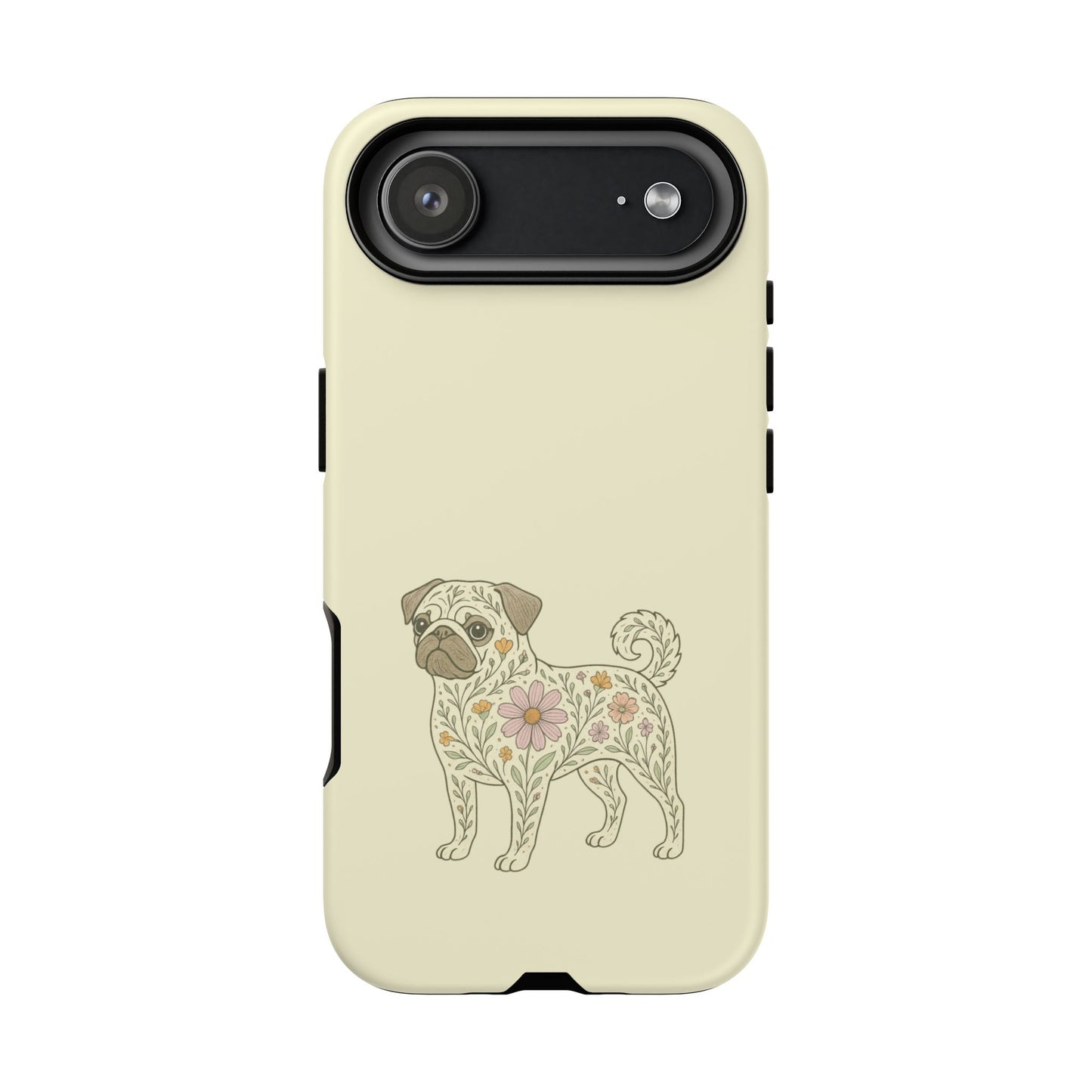 iPhone 17 Air phone case - Flower Bulldog