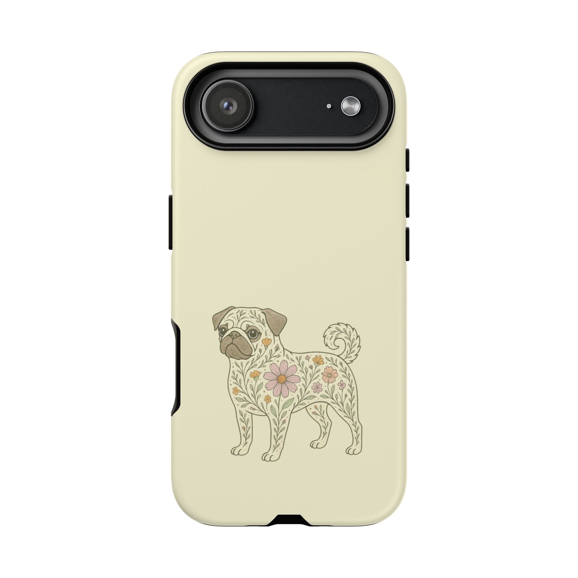iPhone 17 Air phone case - Flower Bulldog
