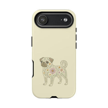 iPhone 17 Air phone case - Flower Bulldog