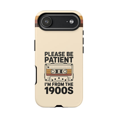 iPhone 17 Air phone case - From the 1900s