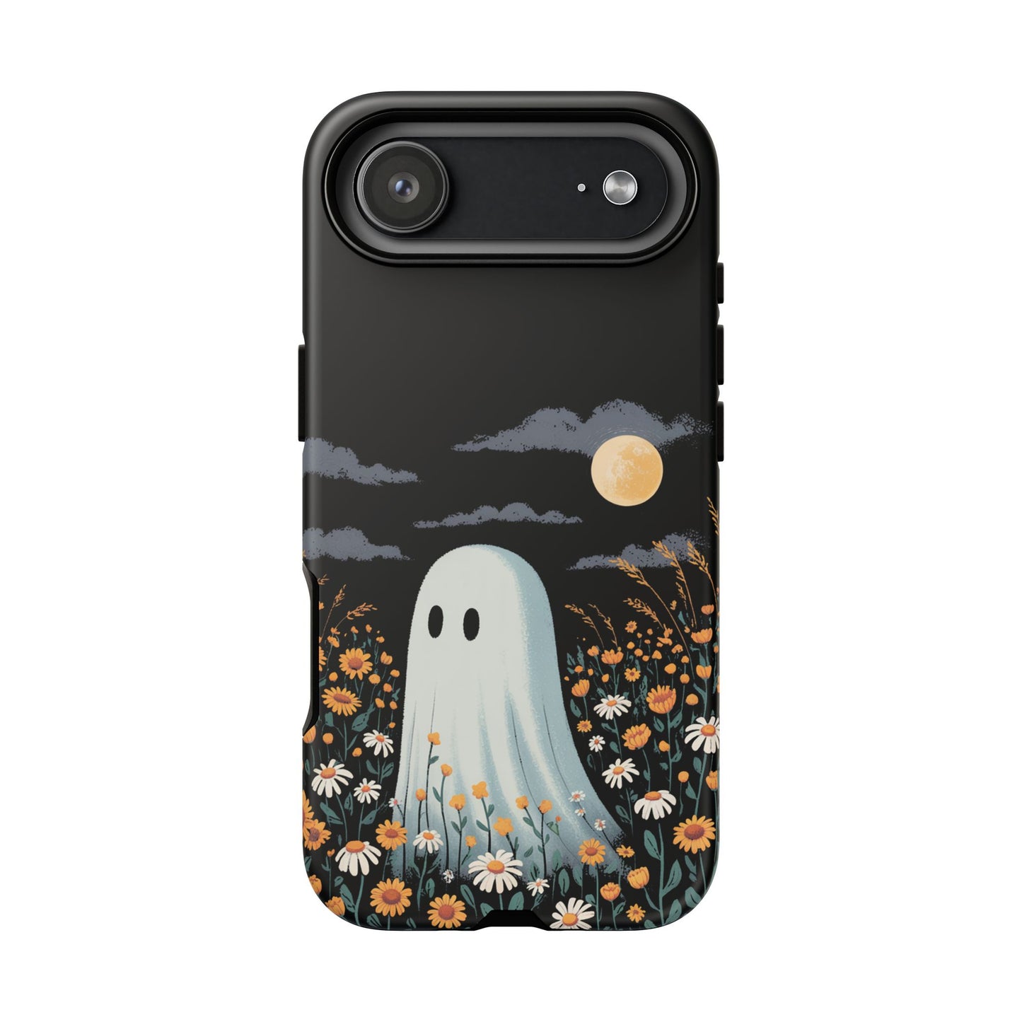 iPhone 17 Air phone case - Ghost Under Moonlight